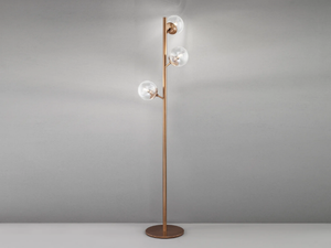 GLOBAL H 170 - Metal floor lamp _ Metal Lux